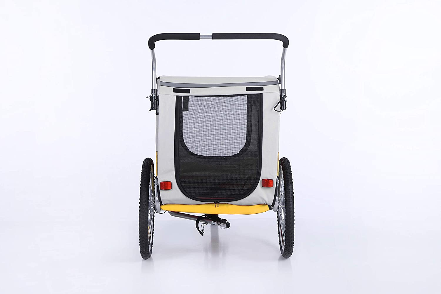 Dog cart of 2 in1 Medium pet Dog Bike Trailer Bicycle Carrier and Stroller Jogger