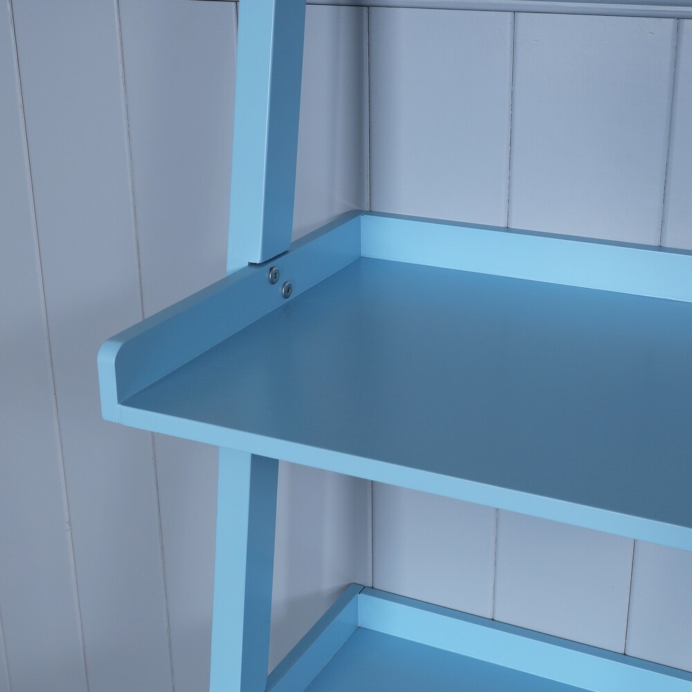 5   Tier Ladder Shelf Bookshelves