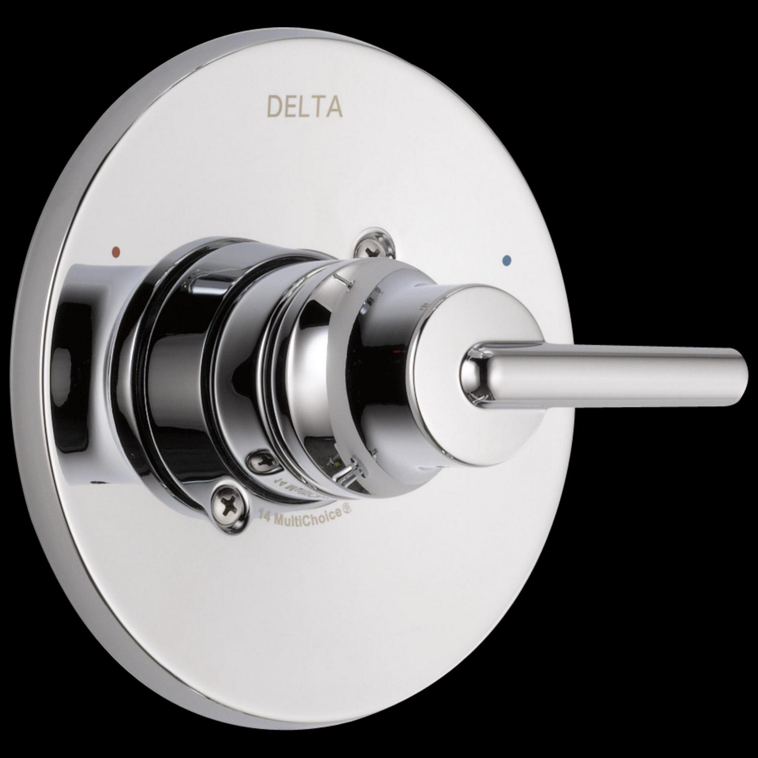 Delta Trinsic MonitorA A A A 14 Series Valve Only Trim in Chrome T14059