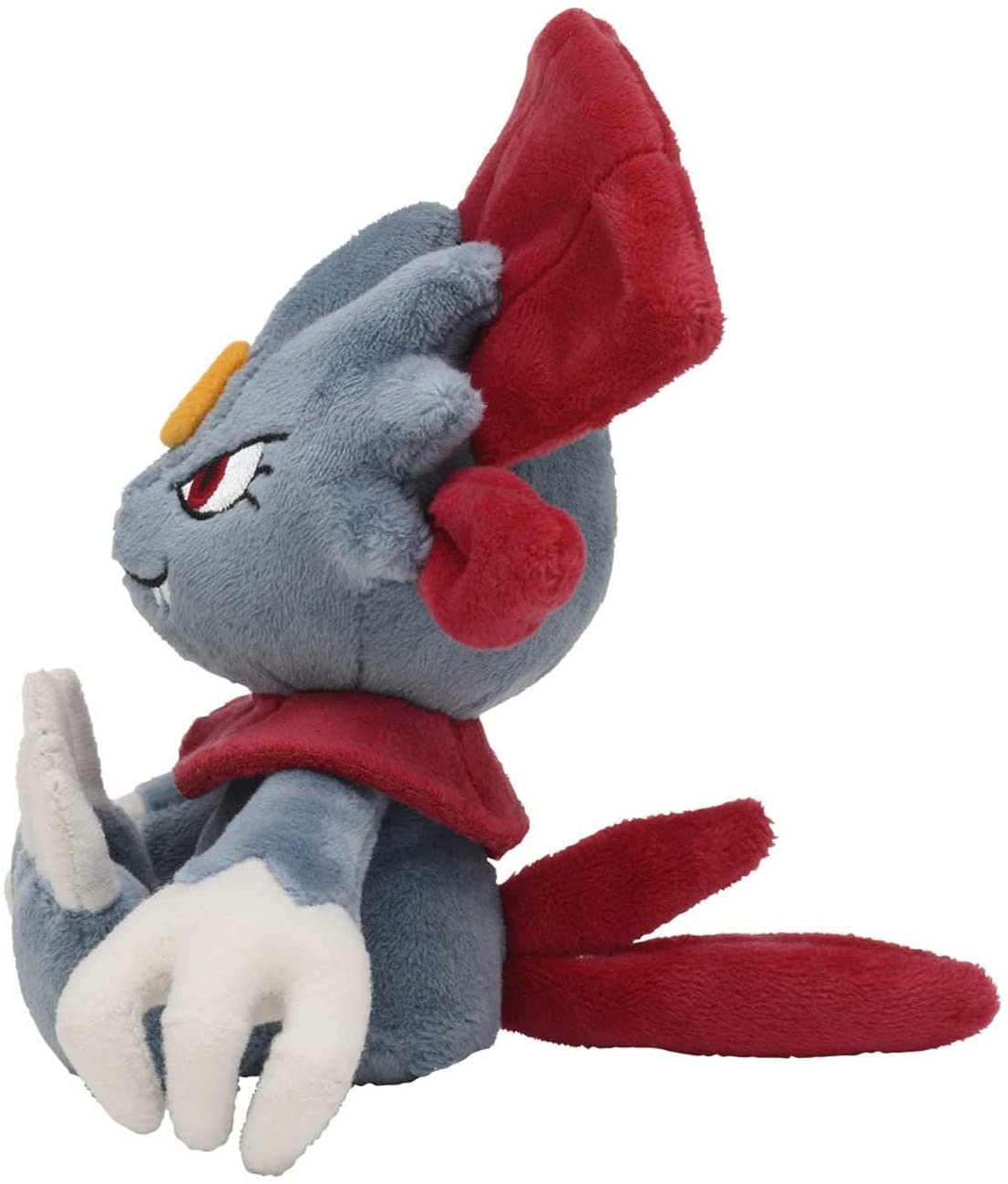 Pokemon Center: Weavile Sitting Cuties Plush， 6 Inch