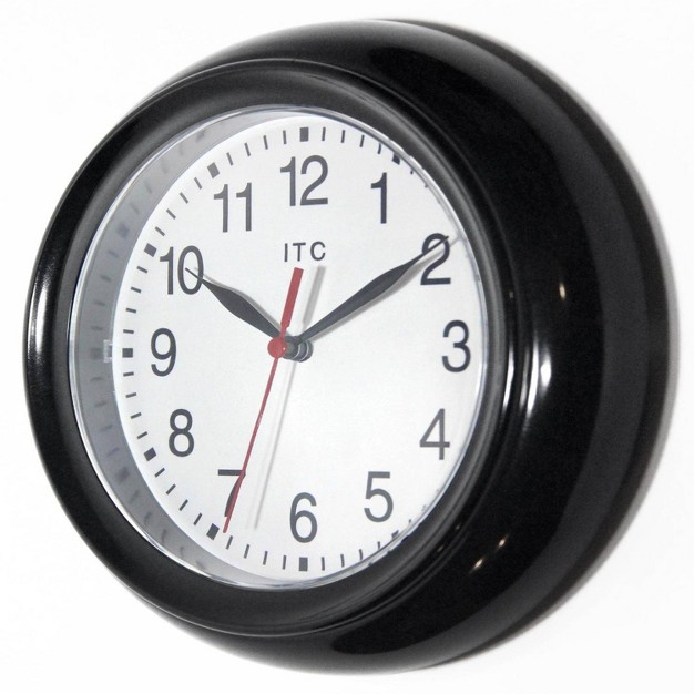 Focus Wall Clock Black Infinity Instruments