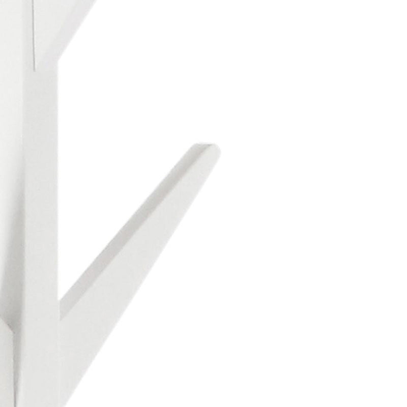 MASCOT  Coat Hanger - White