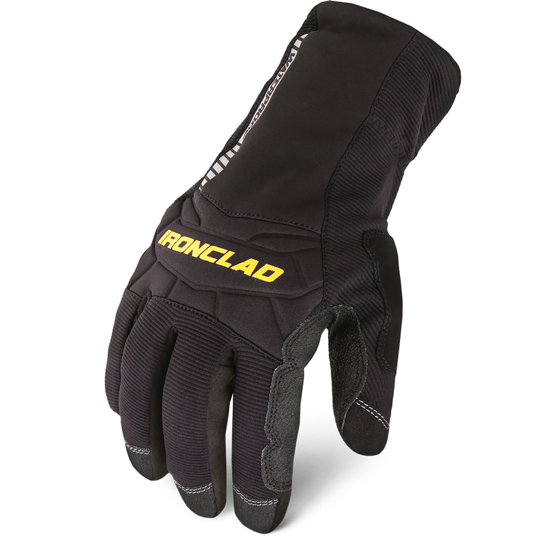 Ironclad Cold Condition Men\u0027s Indoor/Outdoor Waterproof Gloves Black XL 1 pk