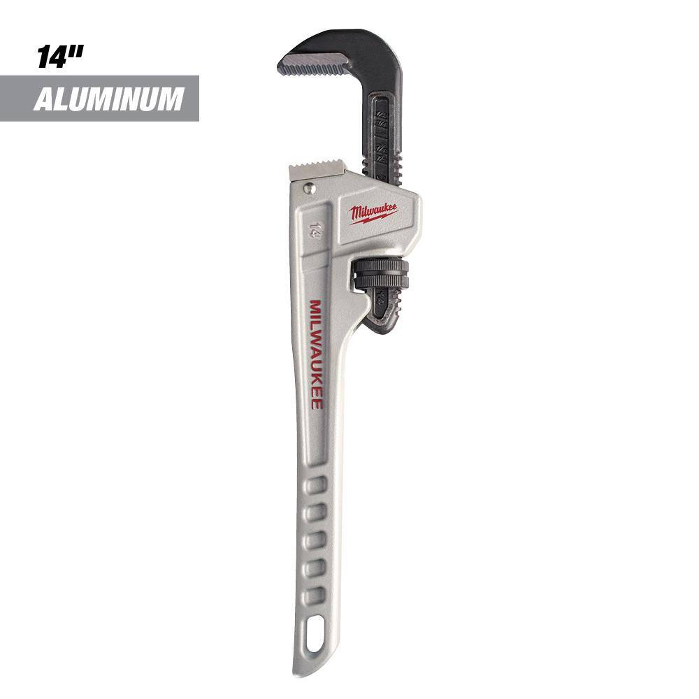 MW 14 in. Aluminum Pipe Wrench 48-22-7214