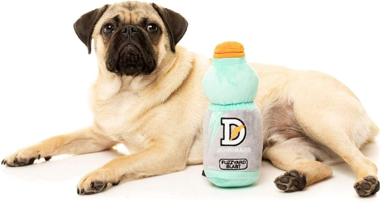 FuzzYard Dogorade Sports Drink Plush Dog Toy