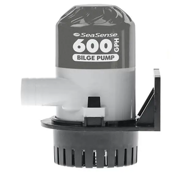 Seasense 12 V 600 GPH Electric Impeller Submersible Bilge Pump