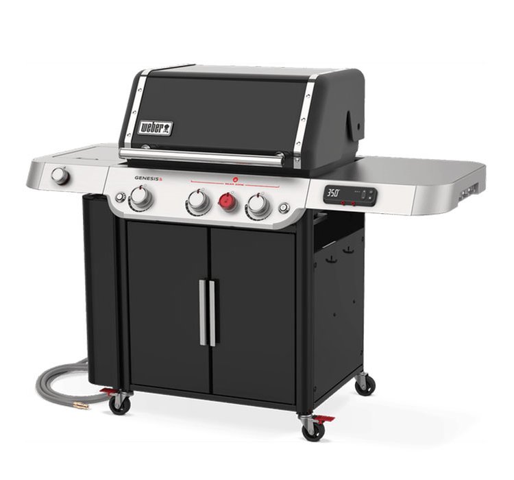 Weber GENESIS EPX-335 Black Smart Natural Gas Grill