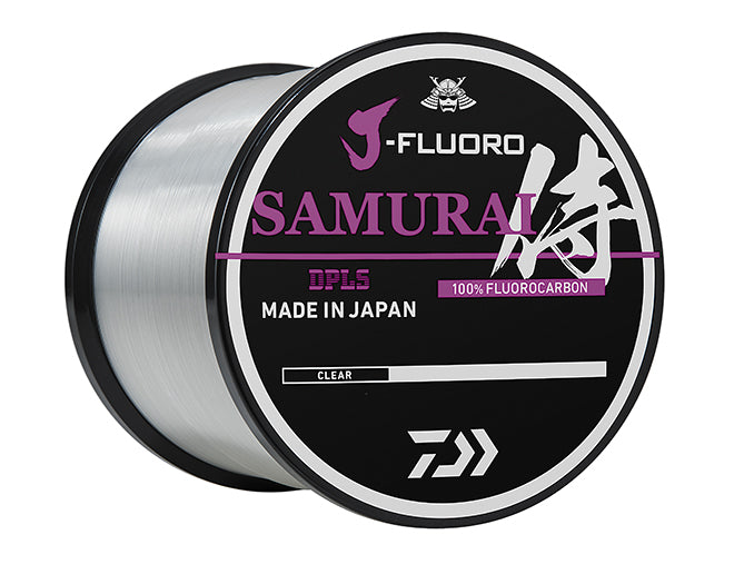 Daiwa J-Fluoro Samurai Fluorocarbon 1000 Yards