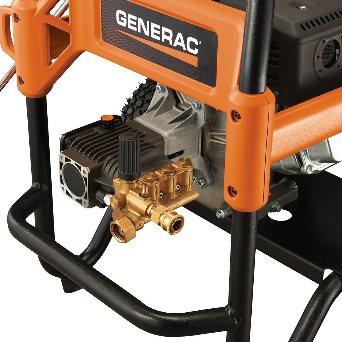 Generac 6565 4,200 PSI 4.0 GPM Commercial Gas Pressure Washer