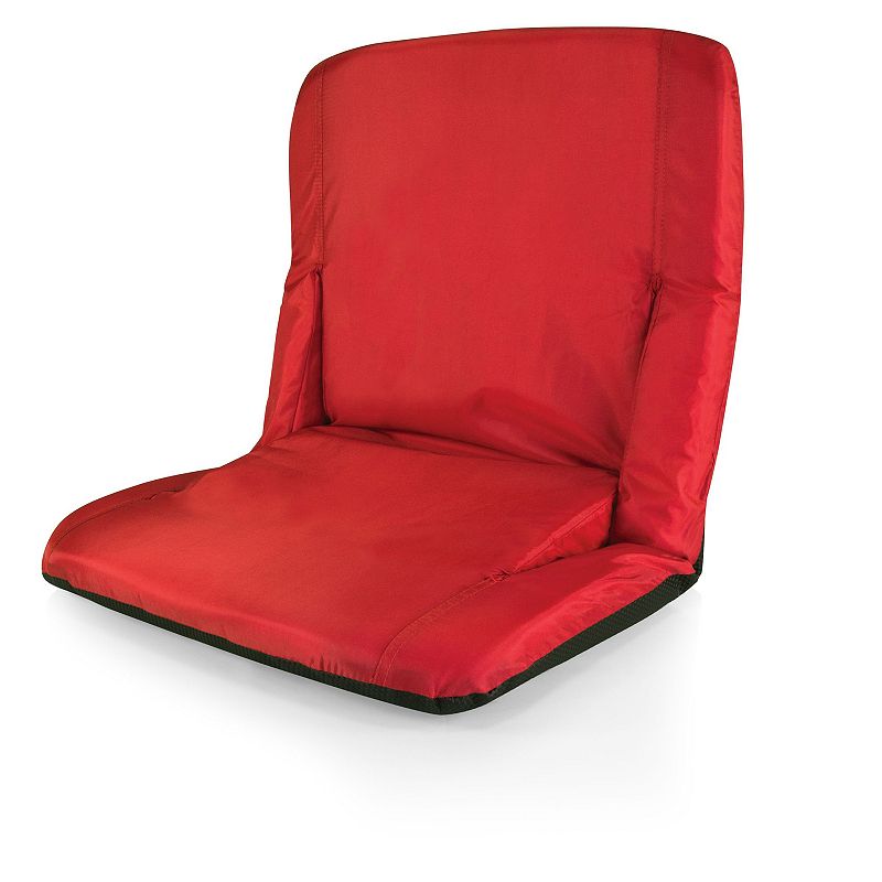 Picnic Time Texas Tech Red Raiders Ventura Portable Recliner Chair