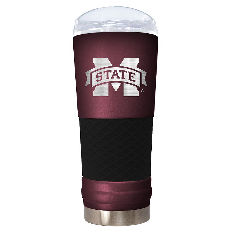 Mississippi State Bulldogs Vacuum Insulated Powder-Coated Tumbler