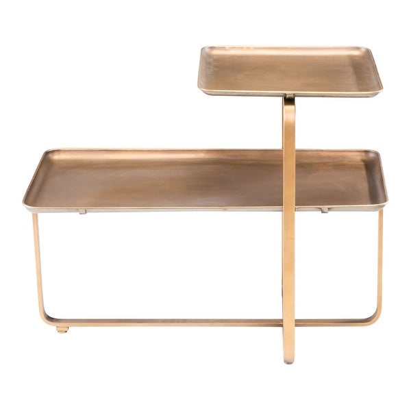 Carcross Dune Coffee Table Gold