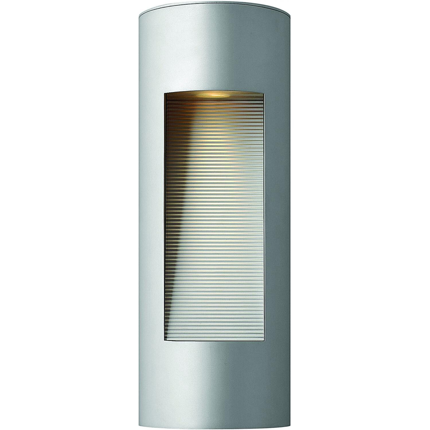 Hinkley Lighting Luna Two Light 16-Inch Dark Sky Outdoor Wall Light