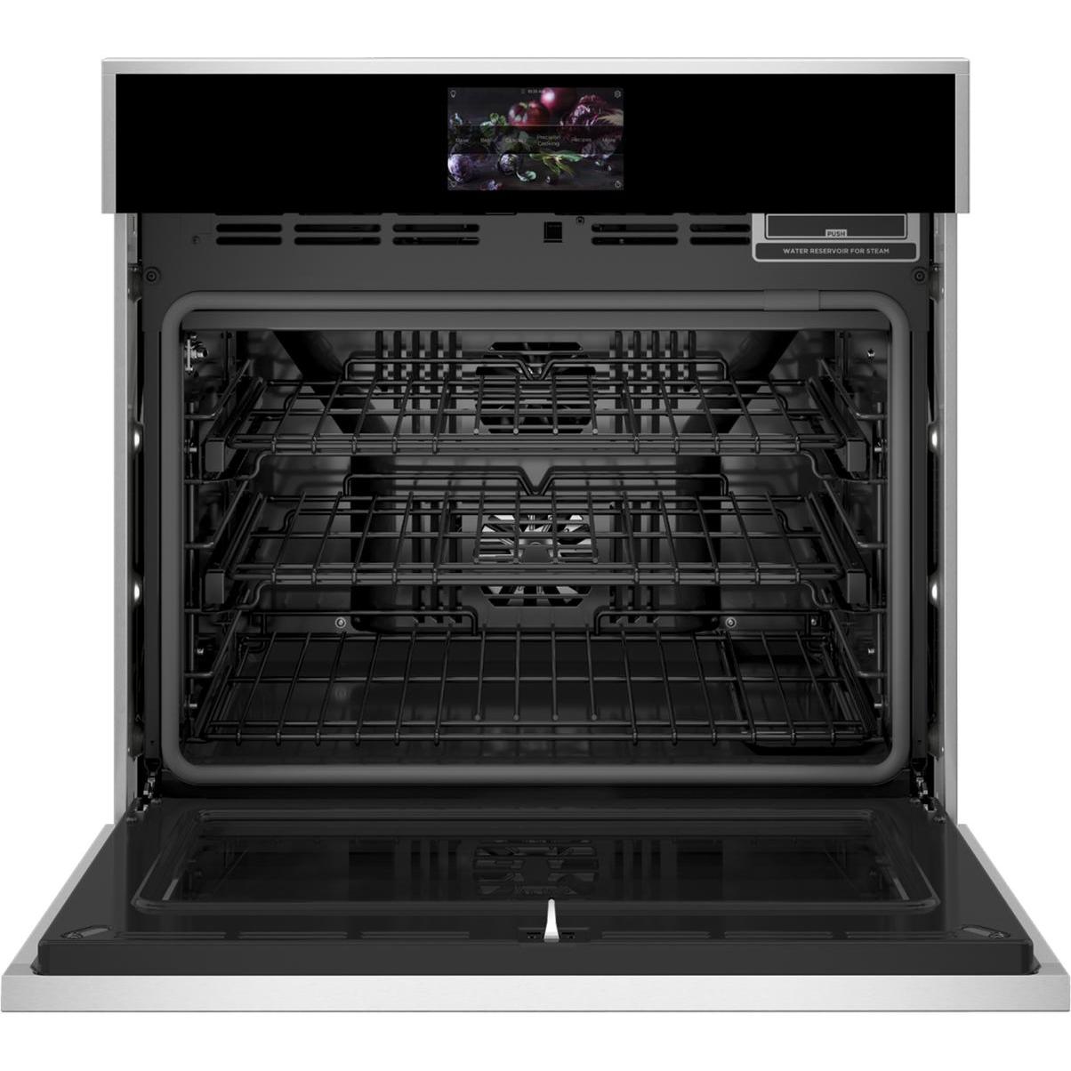 Monogram 30-inch Built-in Single Wall Oven with Wi-Fi Connect ZTSX1DSSNSS