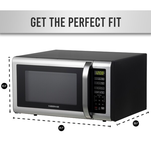 1.6 Microwave Oven， Brushed Stainless Steel Shopping - The Best Deals on Over-the-Range Microwaves | 38888661