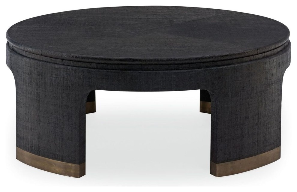 Bernhardt Dubois Round Cocktail Table   Transitional   Coffee Tables   by Bernhardt Furniture Company  Houzz