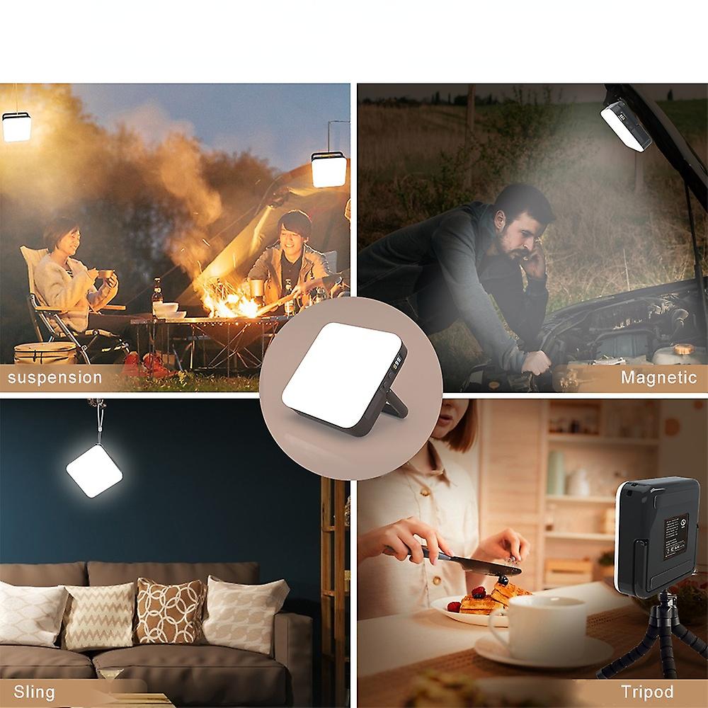 100w Led Rechargeable Portable Emergency Night Light Outdoor