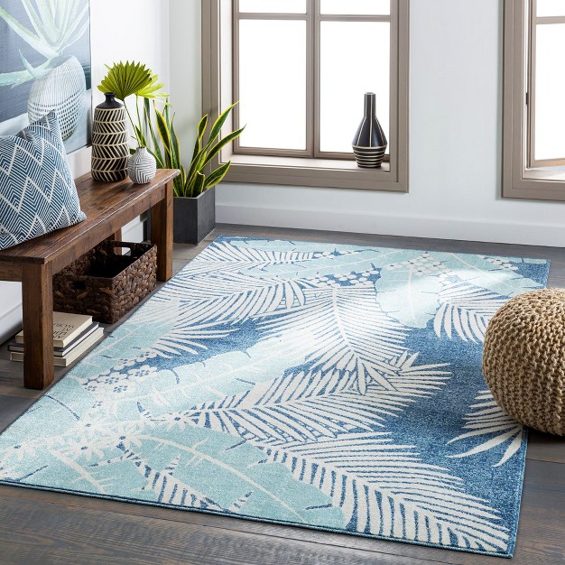 Mark amp Day Birstum Rectangle Woven Indoor And Outdoor Area Rugs Aqua