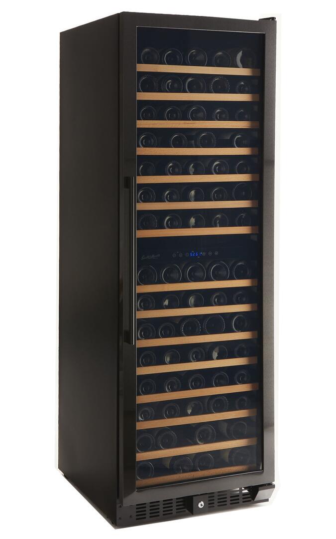 Smith and Hanks RE55004 Black Stainless Series Black Wine Cooler