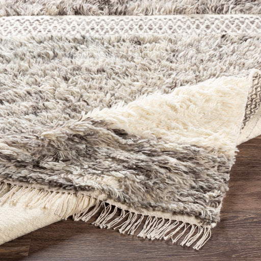 Tulum Tufted NZ Wool Cream Rug