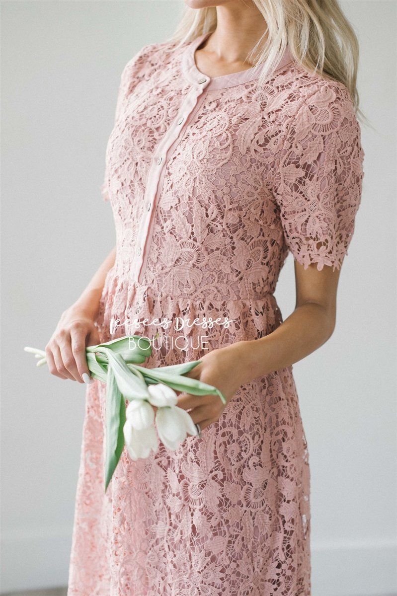 The Maggie Lace Dress