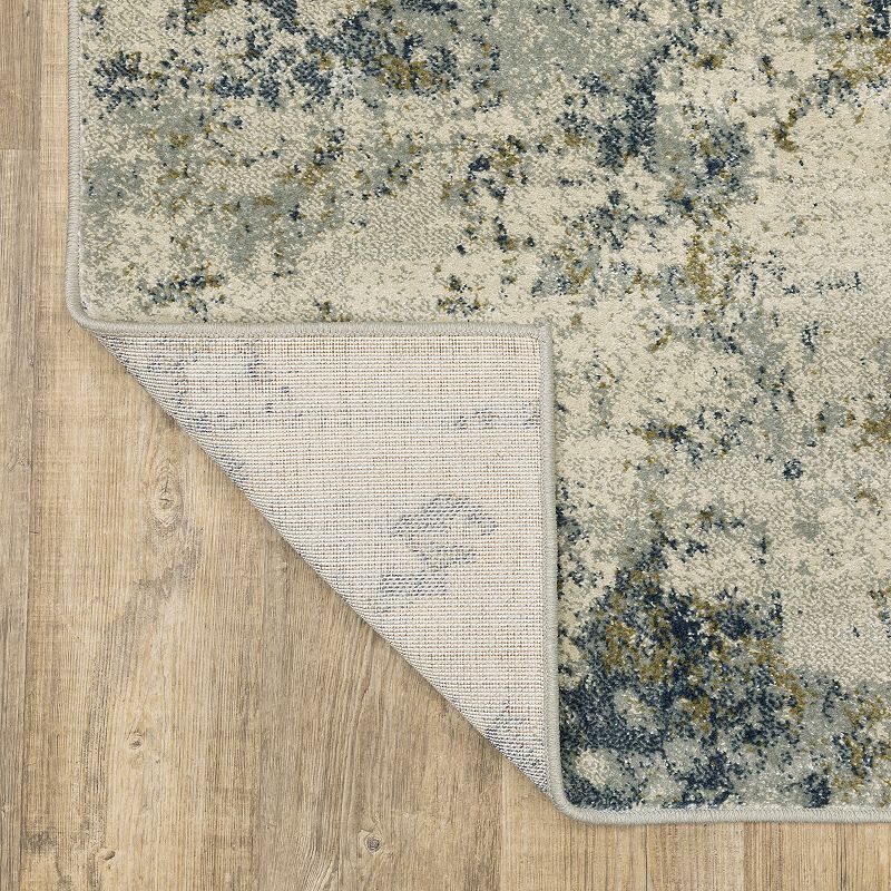 StyleHaven Bassel Distressed Abstract Area Rug