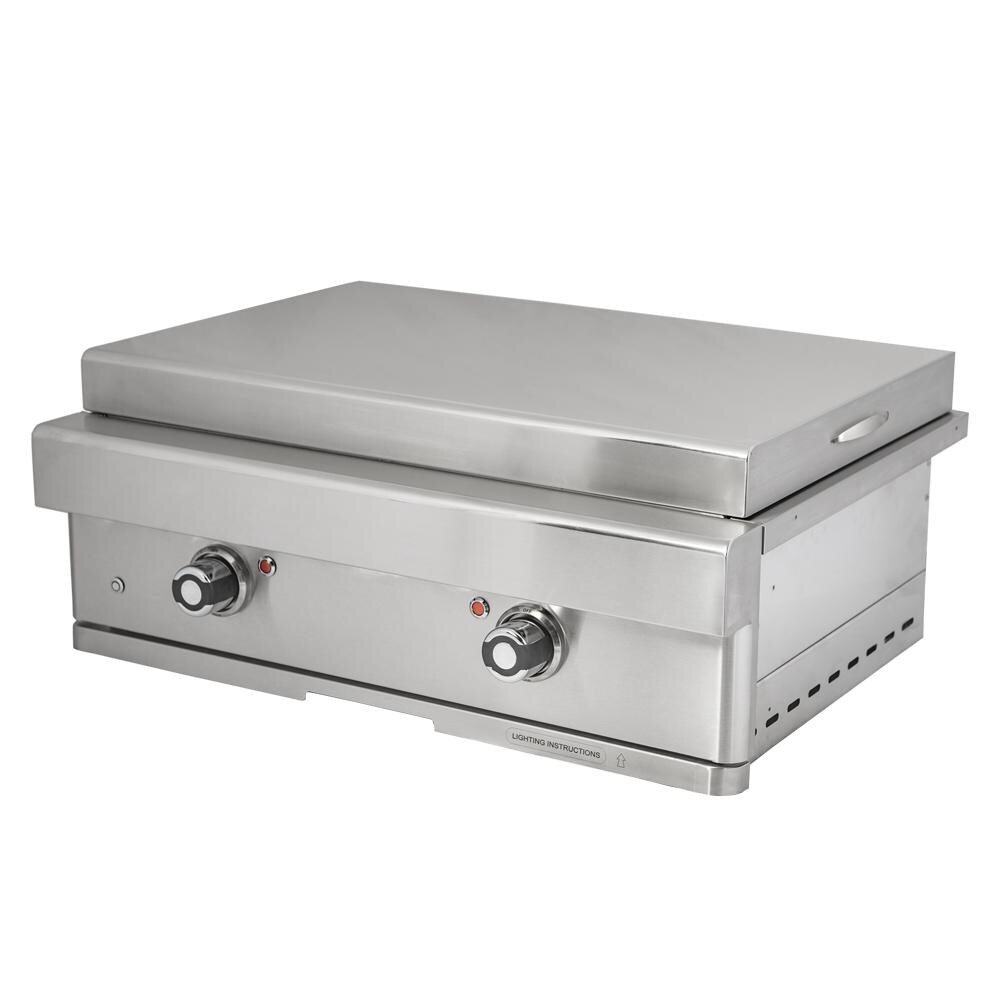 Turbo Grills 32-Inch Built-In Natural Gas Teppanyaki