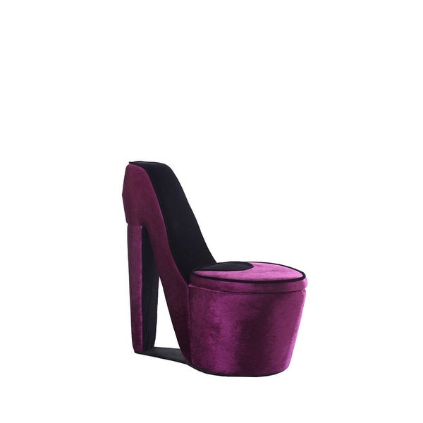 High Heel Storage Chair