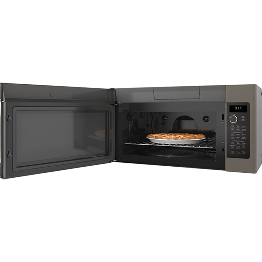 GE Profile 1.7 Cu. Ft. Convection Over-the-Range Microwave Oven - (Open Box)