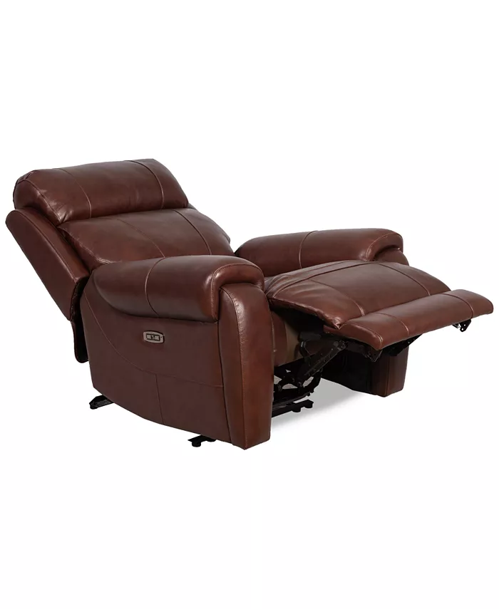 Furniture Orlyn Leather Power Recliner