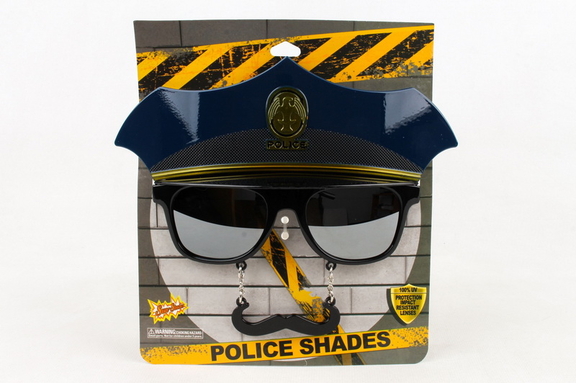 Sun Staches SG1947 Police