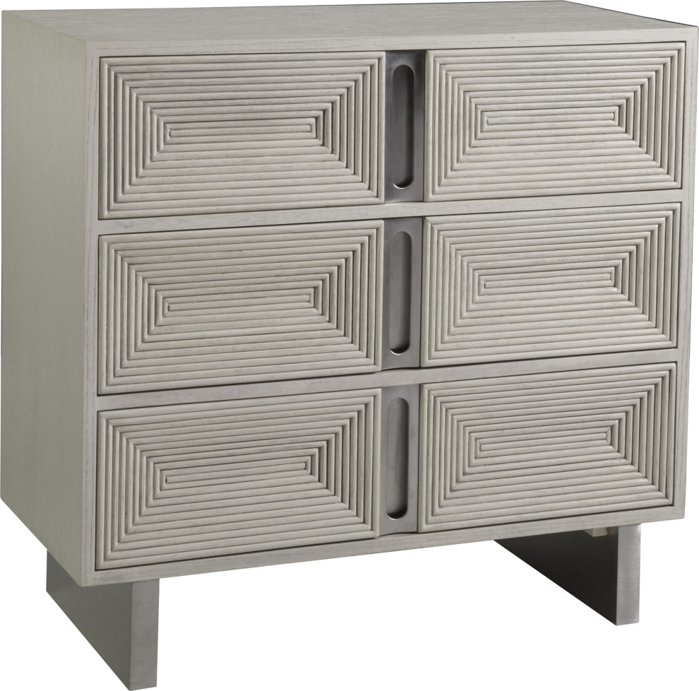 Gradient Hall Chest   Transitional   Accent Chests And Cabinets   by HedgeApple  Houzz