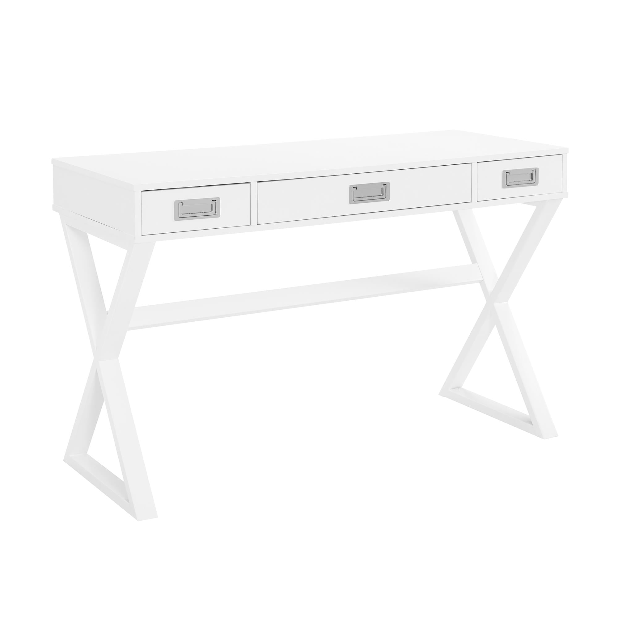 Better Homes & Gardens Crossmark Campaign Desk, White