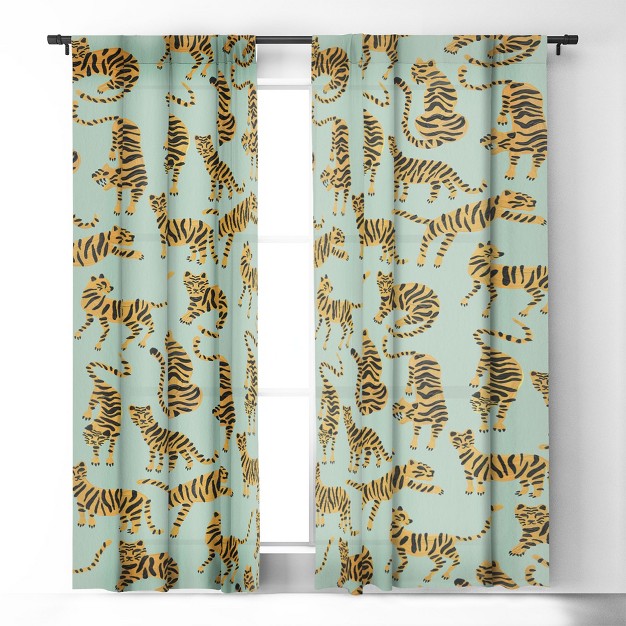 X 50 quot Single Panel Blackout Window Curtain Deny Designs