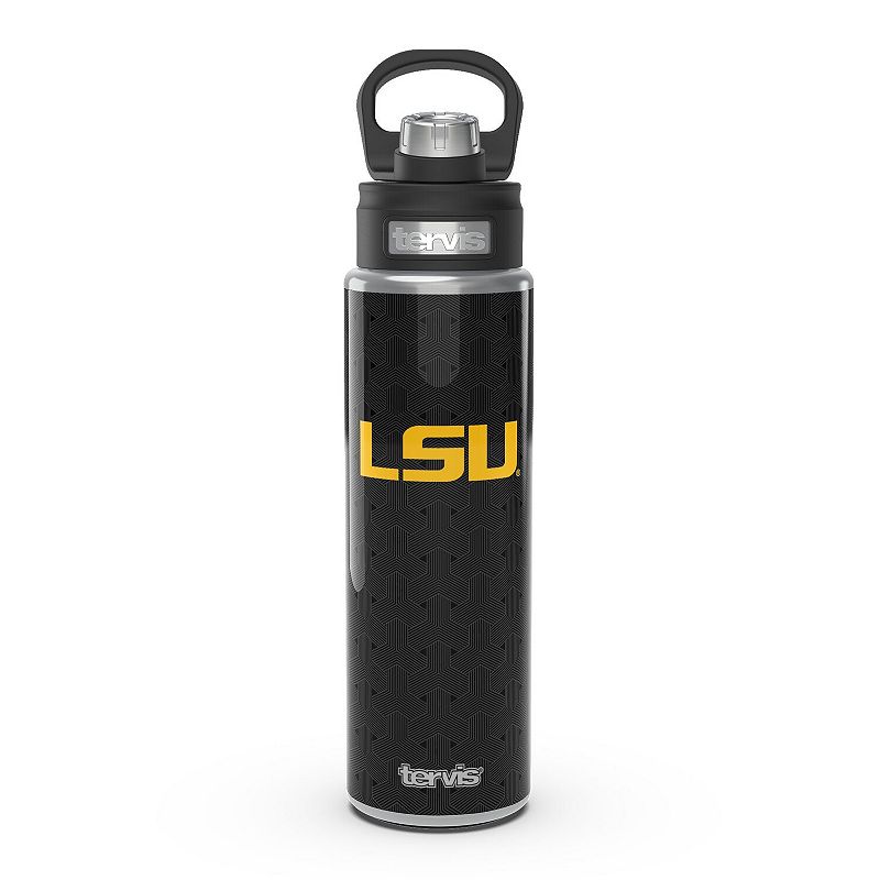 Tervis LSU Tigers 24oz. Weave Stainless Steel Wide Mouth Bottle