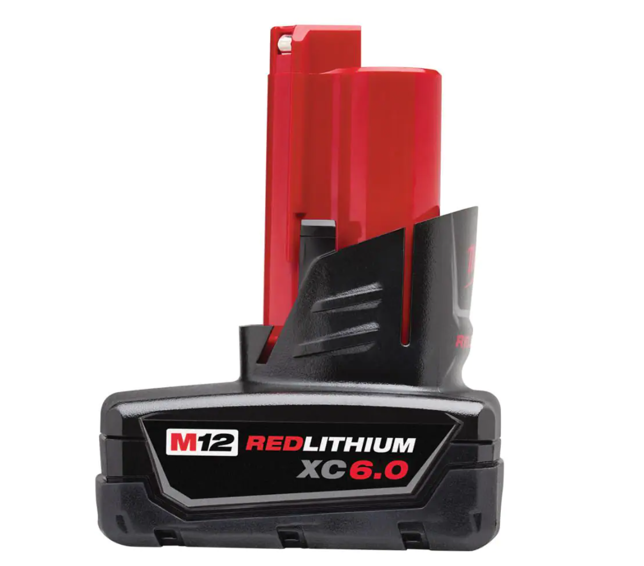 Milwaukee 2467-20-2460-20-48-11-2460 M12 12V Lithium-Ion Cordless 1/4 in. Right Angle Hex Impact Driver with M12 Rotary Tool and 6.0 Ah XC Battery Pack