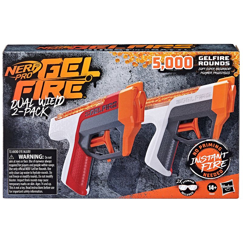 Nerf Pro Gelfire Dual Wield 2-Pack