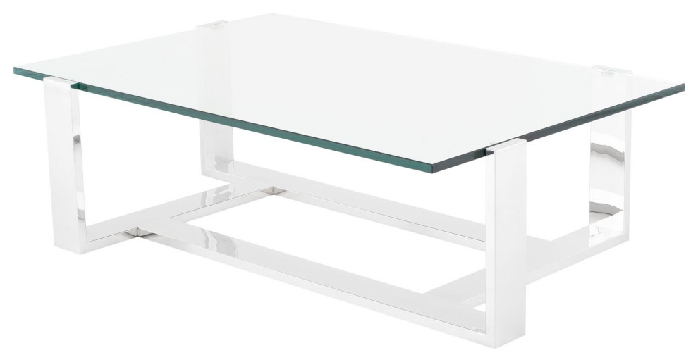 Nuevo Furniture Flynn Coffee Table   Contemporary   Coffee Tables   by Unlimited Furniture Group  Houzz