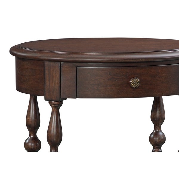 Roanoke Oval Accent Table by Greyson Living