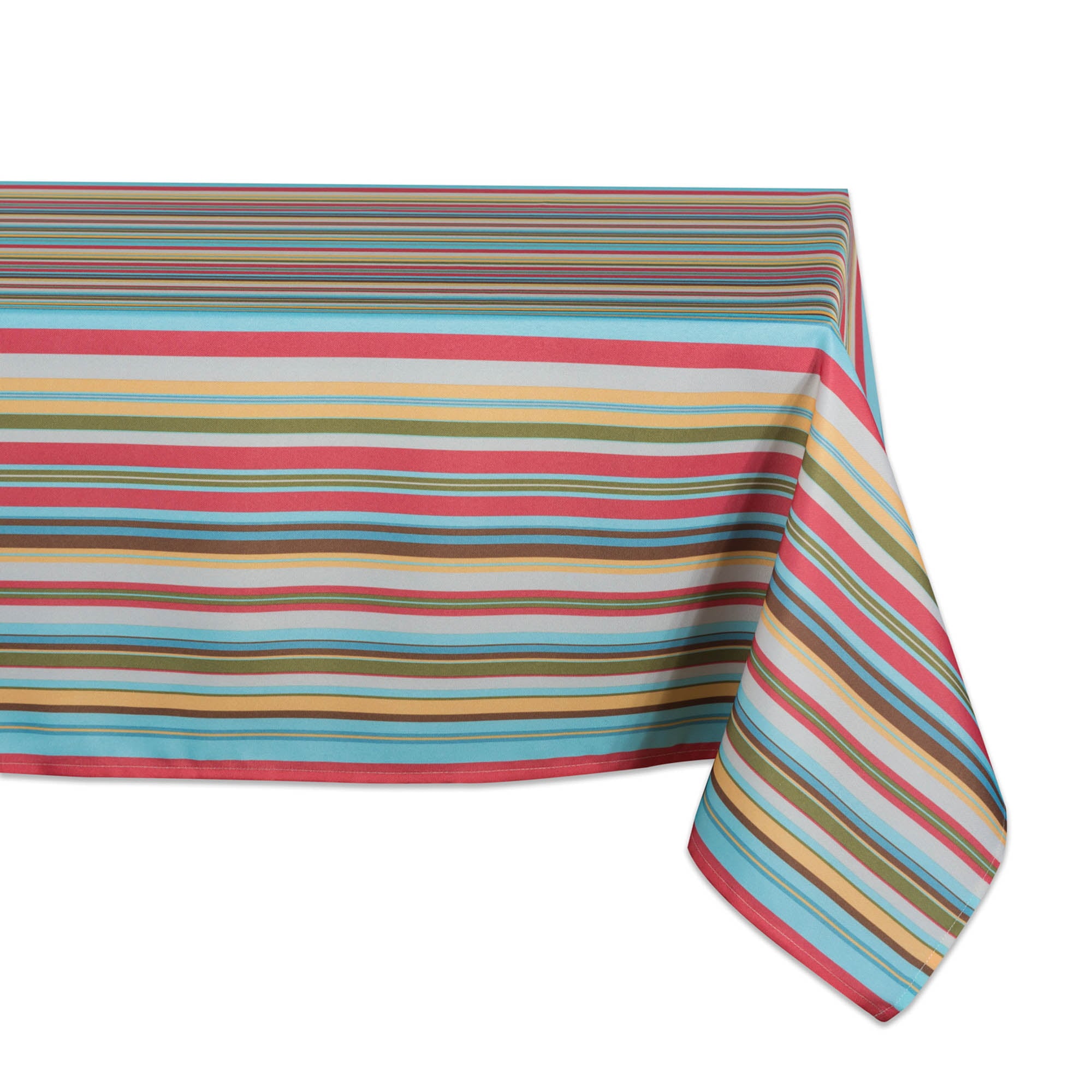 Summer Stripe Outdoor Tablecloth 60x84