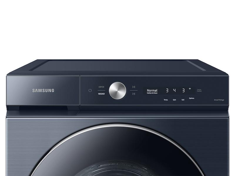 Samsung WF53BB8900AD Bespoke 5.3 Cu. Ft. Ultra Capacity Front Load Washer With Ai Optiwash™ And Auto Dispense In Brushed Navy