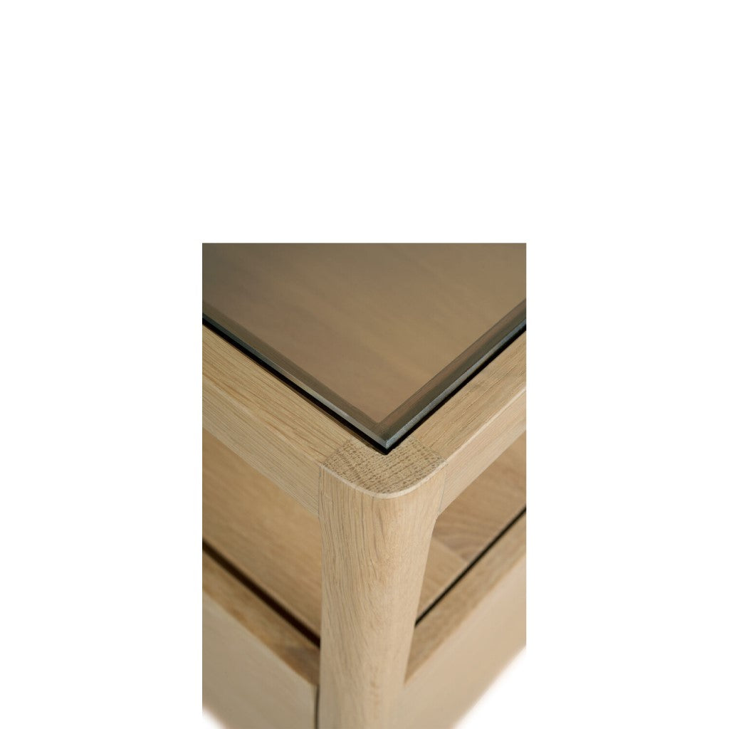 Spindle Bedside Table