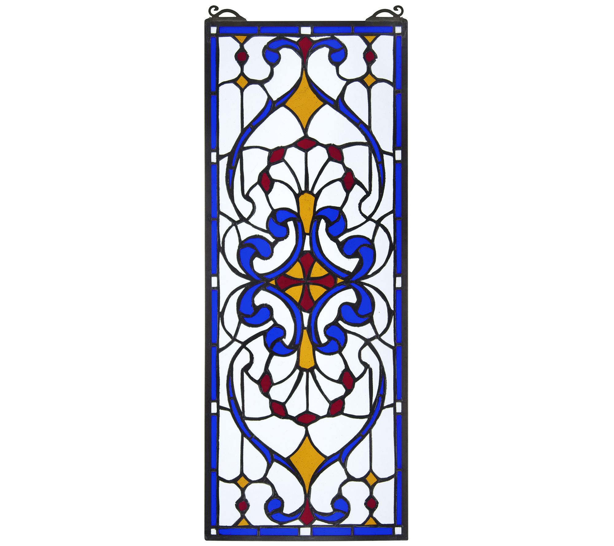 Design Toscano Hyde Street Tiffany-Style Stained Glass Window