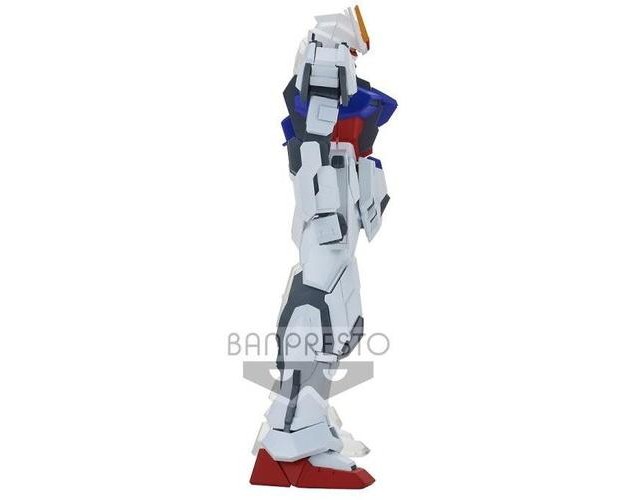 Banpresto Banpresto Mobile Suit Gundam Seed Internal Structure Gat x105 Strike Gundam Weapon Version version A Statue