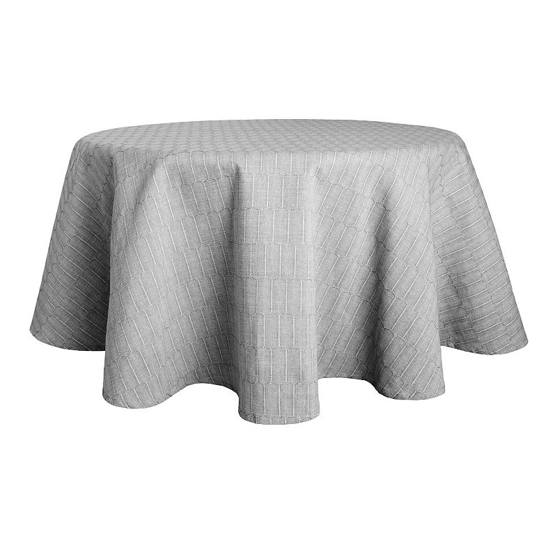 Martha Stewart Honeycomb Modern Farmhouse Tablecloth