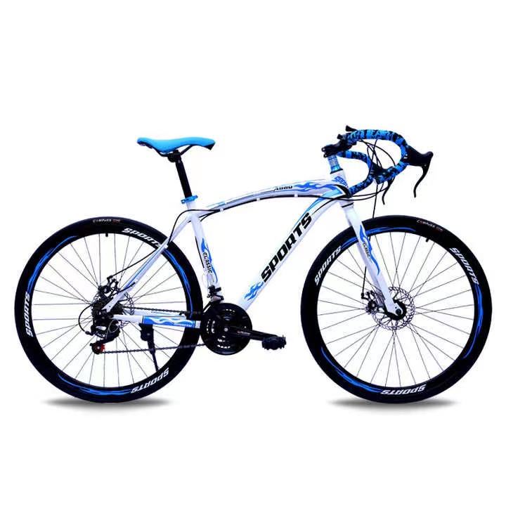 Wholesale Cheap 700c Road Bikes for Men /High Quality Race Roadbike Cycle  OEM 21 Speed China Road Bike Bicycle