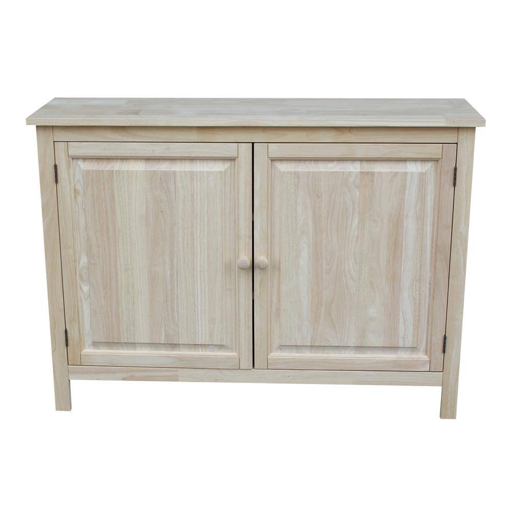 International Concepts Unfinished Storage Cabinet CU-160