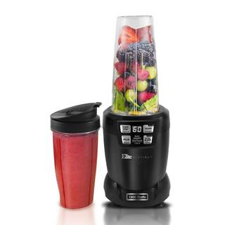 Elite Platinum Platinum 4-Speeds Nutri Hi-Q Black Smart Blender EPB-5455