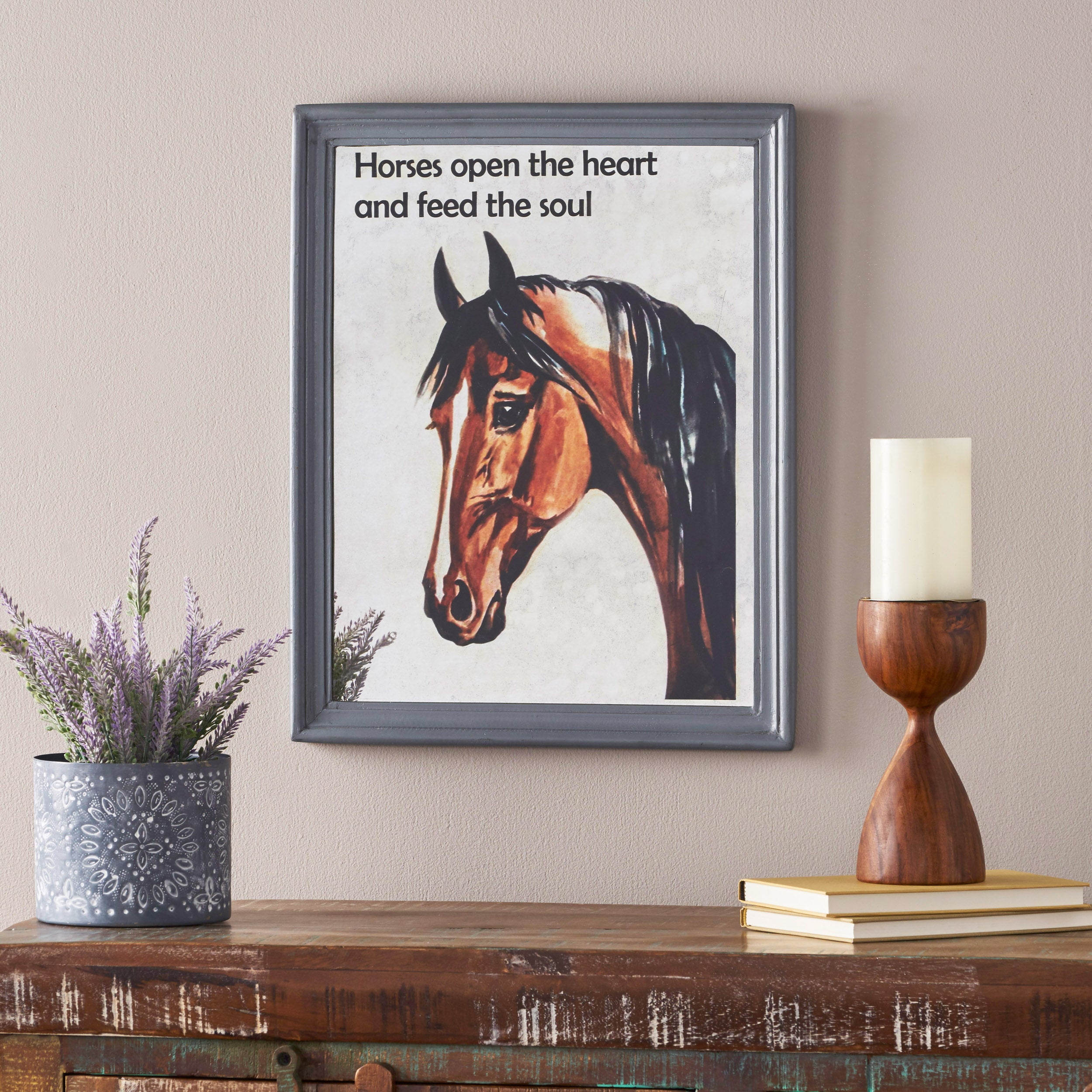 Kaydin Horse Wall Décor