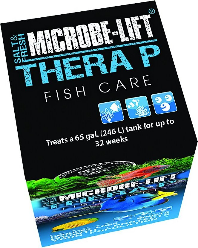 Microbe-Lift TheraP Aquarium Fish Water Treatment